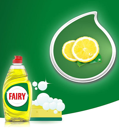 Fairy Dish Wash Liquid - 433 ml (Lemon)