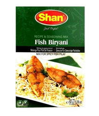 Fish Biryani 50gm