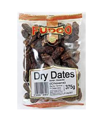 Fudco Dry Dates 375g