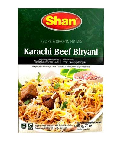 Karachi Beef Biryani 60gm