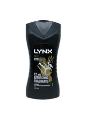 LYNX GOLD SHOWER GEL BODY WASH OUD WOOD & FRESH VANILLA SCENT