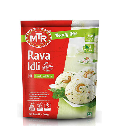 MTR Rava Idli