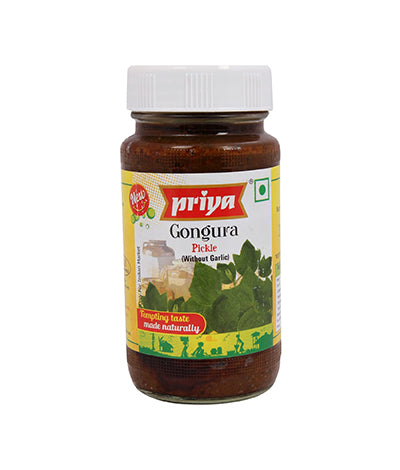 Priya Gongura Pickle (Without Garlic)