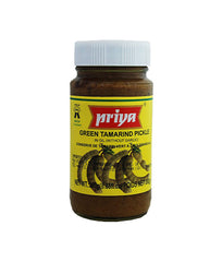 Priya Green Tamarind Pickle (Without Garlic)