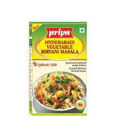 Priya Hyderabadi Vegetable Biryani Masala