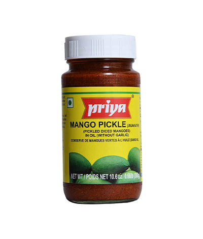 Priya Mango Pickle (Without Garlic)