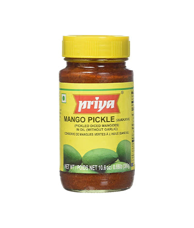 Priya Mango Pickle (Without Garlic)