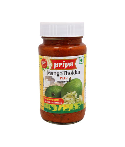 Priya Mango Thokku Pickle (without garlic)