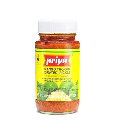 Priya Mango Thokku (Granted) Pickle