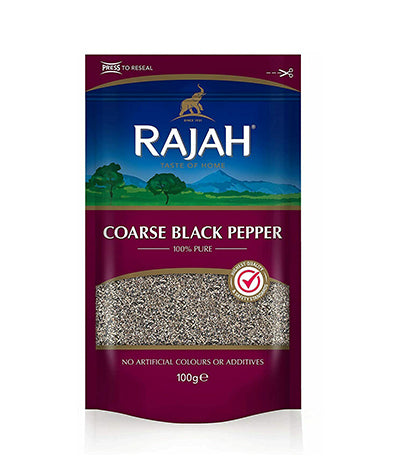 Rajah Coarse Black Pepper