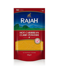 Rajah Hot Caribbean Curry Powder