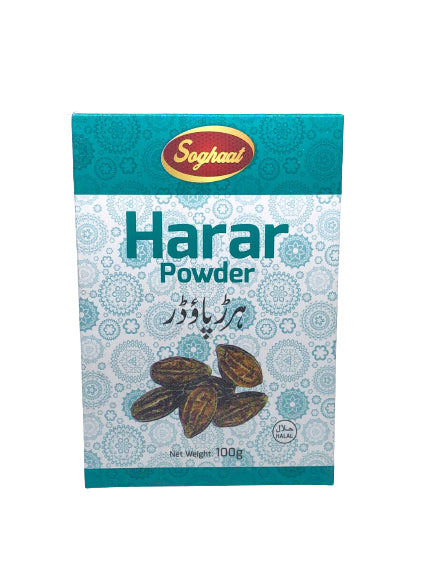 SOGHAAT HARAR POWDER 100G