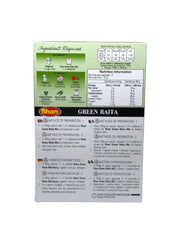 Shan Green Raita Recipe and Seasoning Mix 1.41 oz (40g)