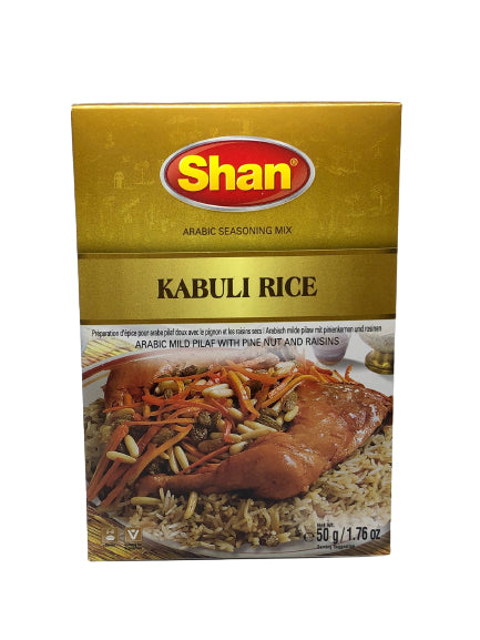 Shan Kabuli Rice Arabic Seasoning Mix