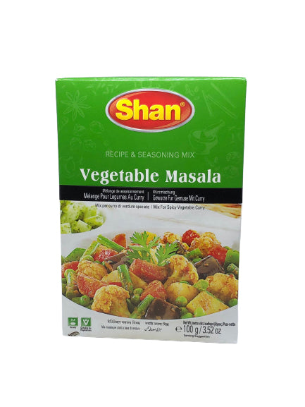 Shan Vegetable Curry (100g)