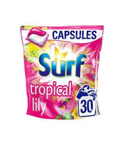 Surf Tropical Lily Washing Capsules