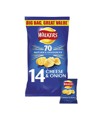 Walkers Worcester Sauce Crisps