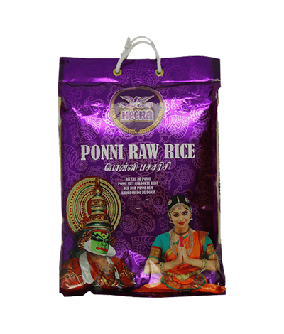 Heera Ponni Raw Rice