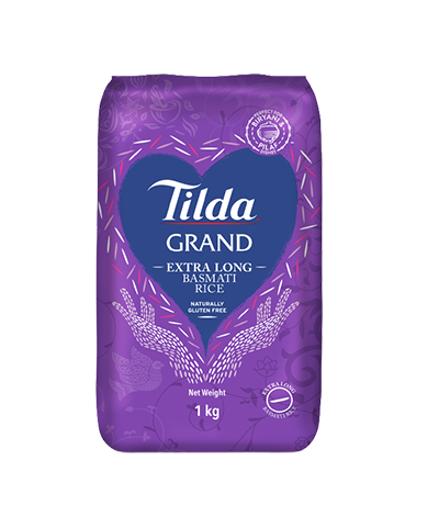 Tilda Grand Extra Long Basmati Rice