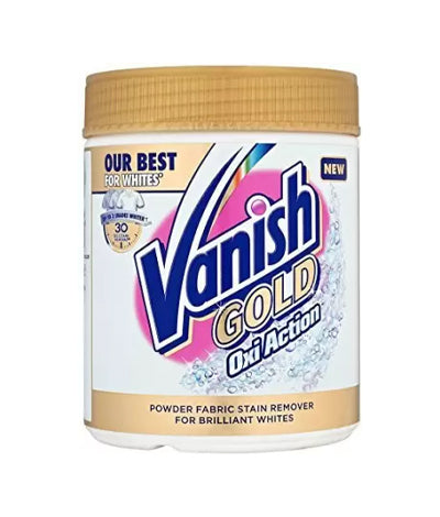 Vanish Gold Oxi Action Crystale White Powder Stain Remover