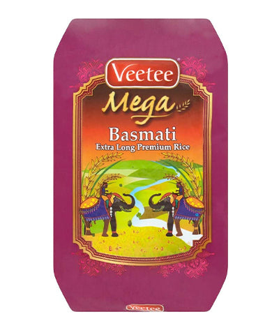 Veetee Mega Basmati Extra Long Premium Rice